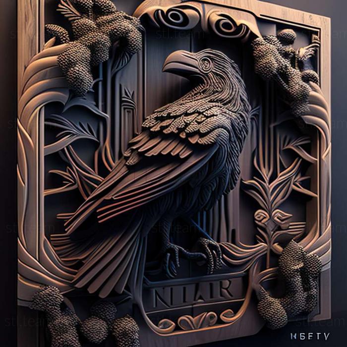 3D модель Гра The Raven Remastered (STL)